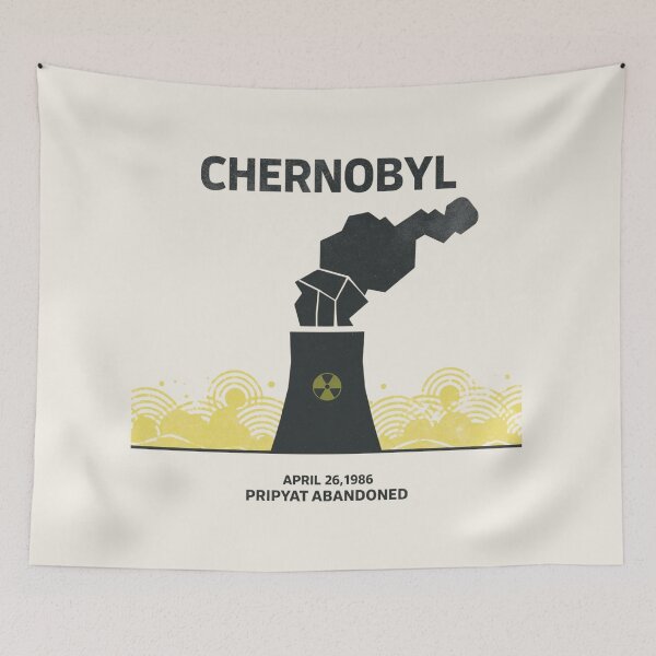Item preview, Chernobyl 1986 Nuclear Disaster Memorial designed and sold by GeoWhimsy Studio.