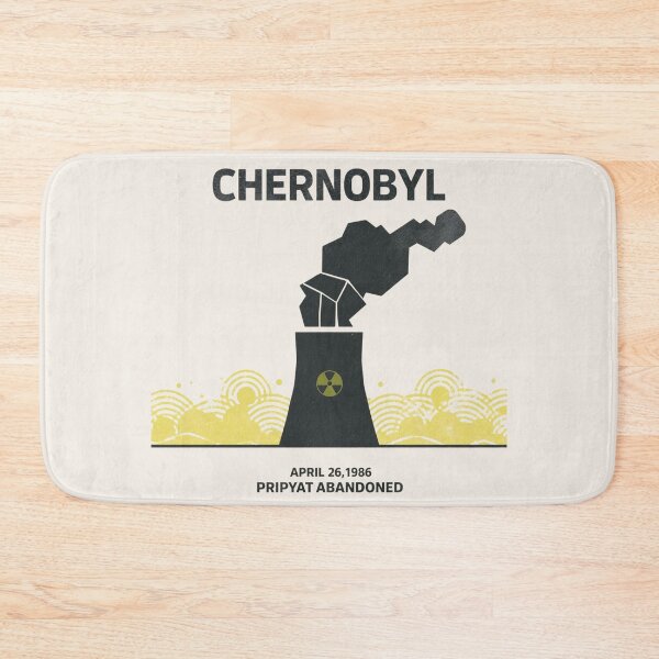 Item preview, Chernobyl 1986 Nuclear Disaster Memorial designed and sold by GeoWhimsy Studio.