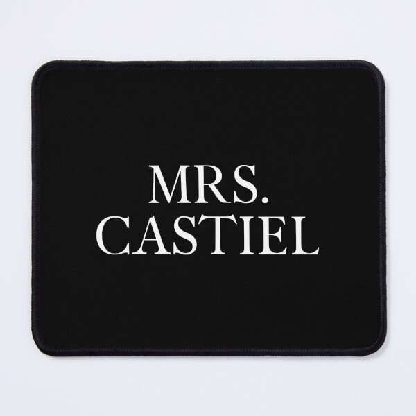 Item preview, Supernatural Mrs Castiel designed and sold by humnoo.