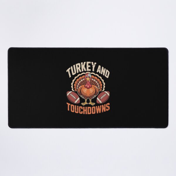 Item preview, Turkey And Touchdowns American Football Thanksgiving Season  designed and sold by Belkisallen.