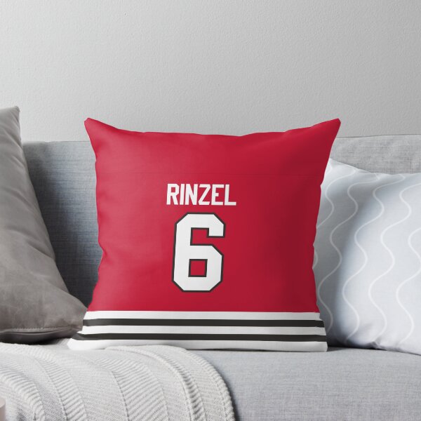 Artikelvorschau, Chicago Blackhawks Sam Rinzel Heimtrikot Handyhülle entworfen und verkauft von IAmAlexaJericho.