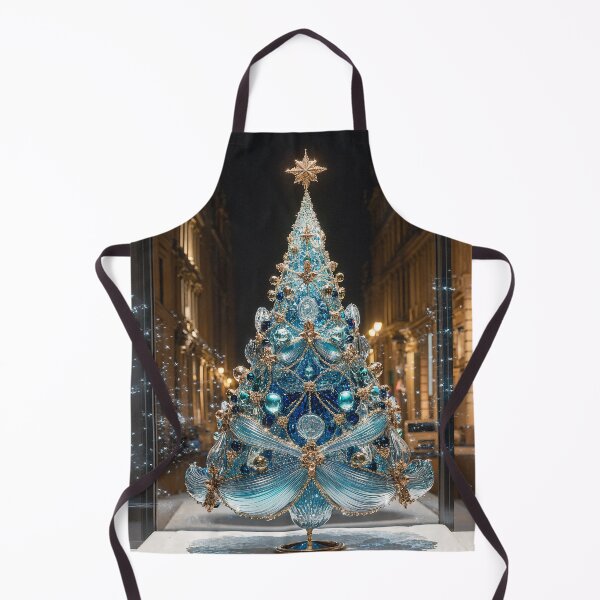 Item preview, Crystal Glass Christmas Tree designed and sold by yinyuecreation.