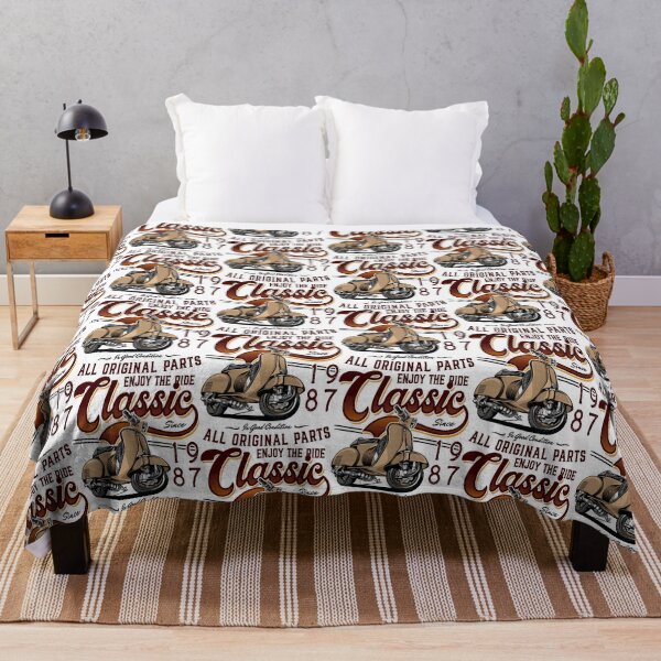 Item preview, Motor Scooter Classic Moped Rider Birthday 1987 designed and sold by JRRTs.