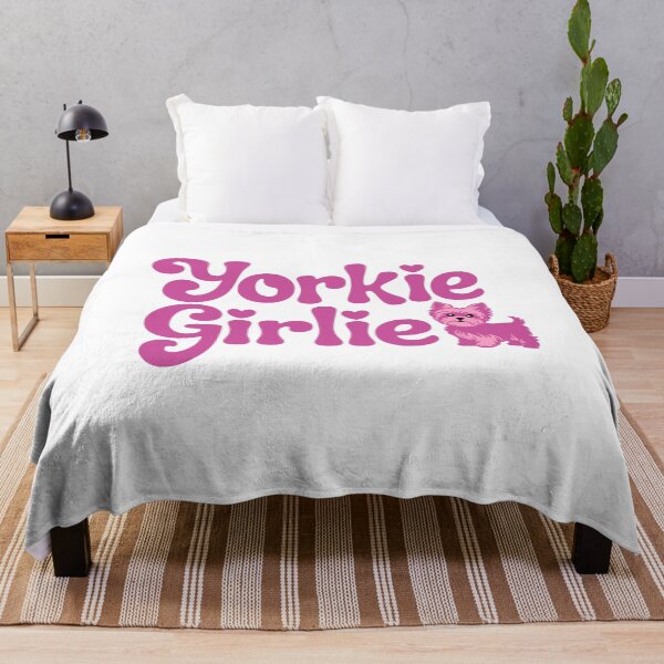 Item preview, ¡Yorkie Girlie! Regalo para dueña de Yorkie rosa designed and sold by PMCreative.