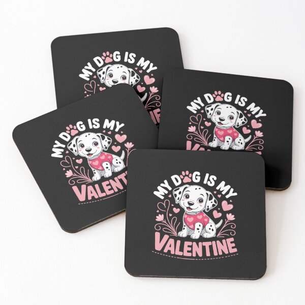 Item preview, My Dog is My Valentine designed and sold by jkrphoto.