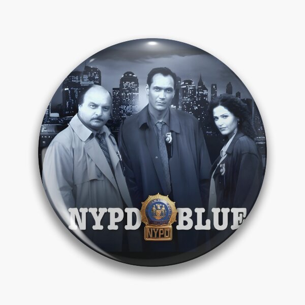 Item preview, NYPD Blue designed and sold by Aleksandar Kostjuk.