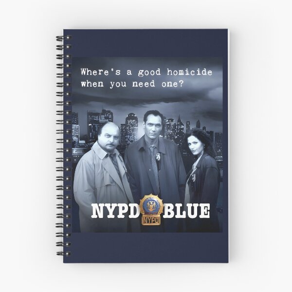 Artikelvorschau, NYPD Blue entworfen und verkauft von Aleksandar Kostjuk.