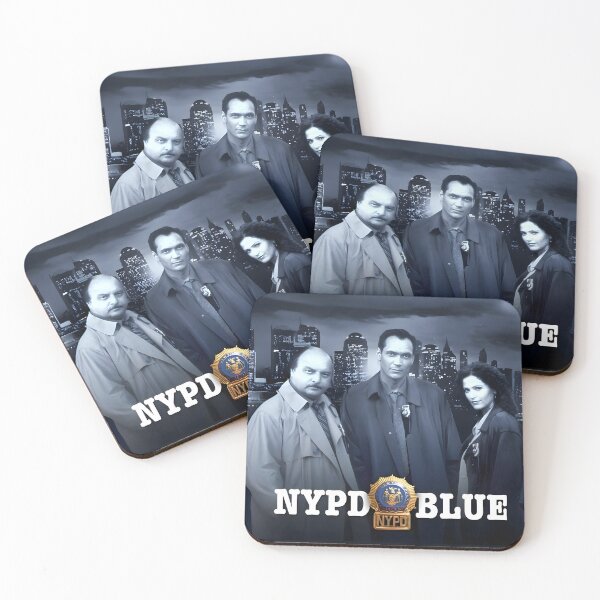 Item preview, NYPD Blue designed and sold by Aleksandar Kostjuk.