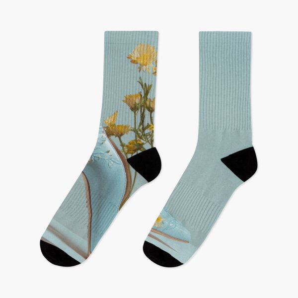 Item preview, Shoes with floral decor designed and sold by anytka.
