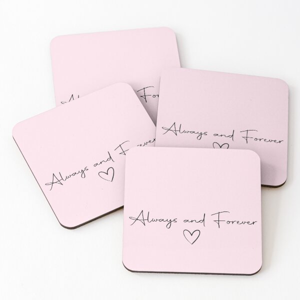Item preview, Always and Forever one line heart love  designed and sold by Marybble.