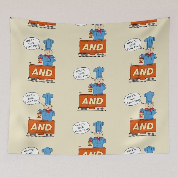 Item preview, Conjunction Junction - Grammar - 70s Tv designed and sold by CalroStudiio.
