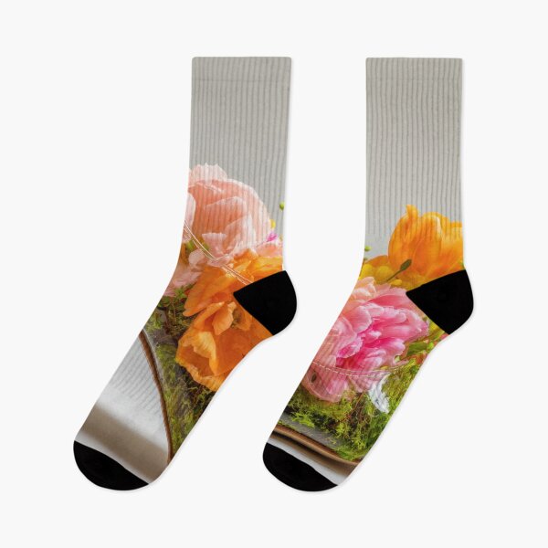 Item preview, Unique floral design in a high heel designed and sold by anytka.
