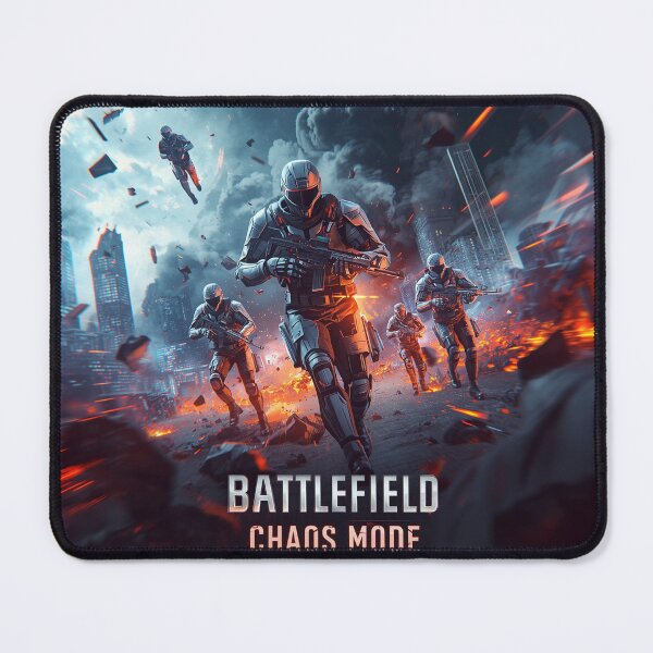 Item preview, Battlefield 6 – CHAOS MODE | Tactical Futuristic Warfare Design designed and sold by Graphic Therapist.