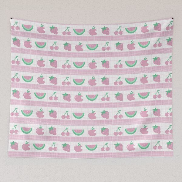 Item preview, Pinky Fruity Pattern  designed and sold by TeUntoArt.