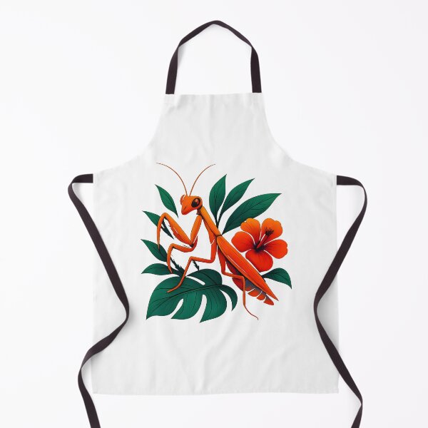 Item preview, Tropical Mantis – Vibrant Stylized Jungle Insect designed and sold by UmniTok.