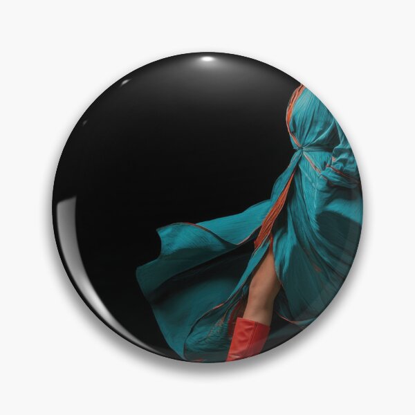 Item preview, Model struts in bold outfit designed and sold by anytka.