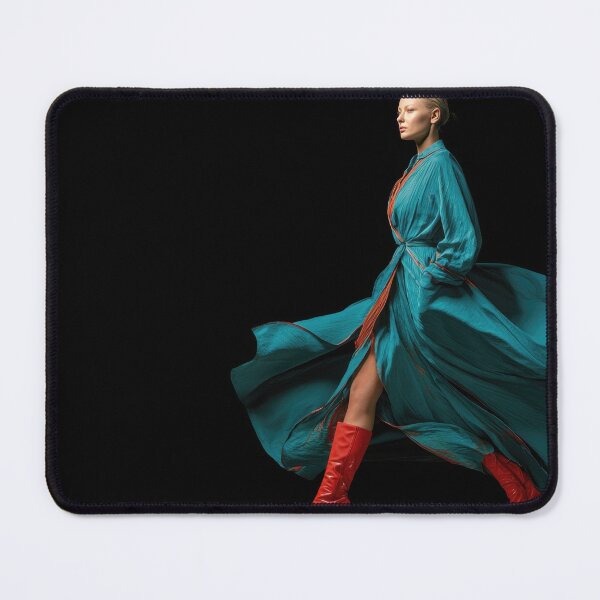 Item preview, Model struts in bold outfit designed and sold by anytka.