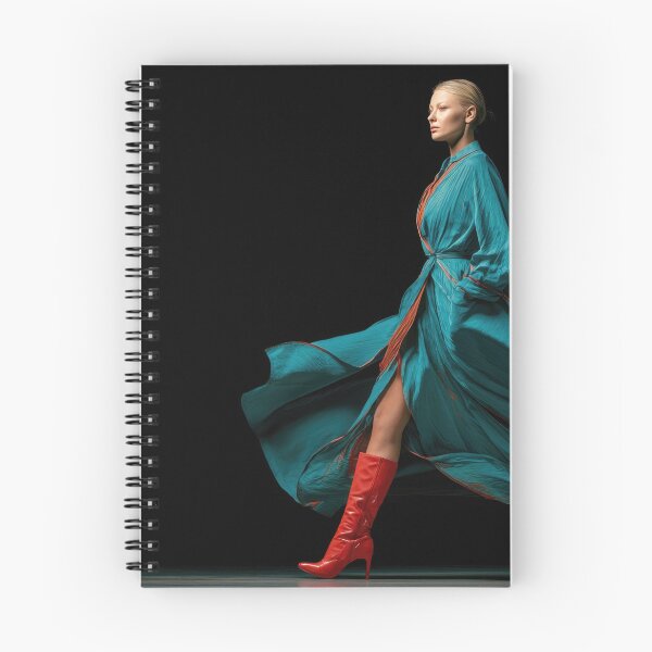 Item preview, Model struts in bold outfit designed and sold by anytka.