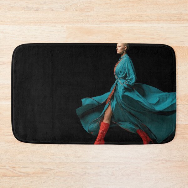 Item preview, Model struts in bold outfit designed and sold by anytka.