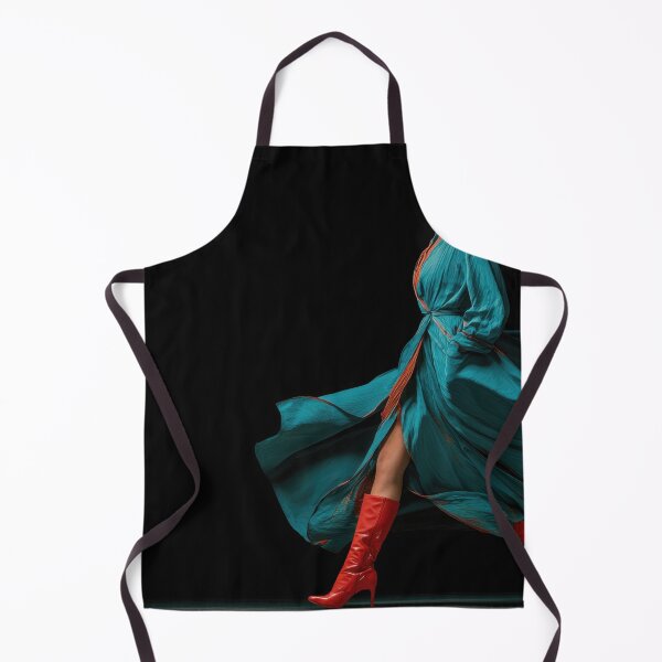 Item preview, Model struts in bold outfit designed and sold by anytka.