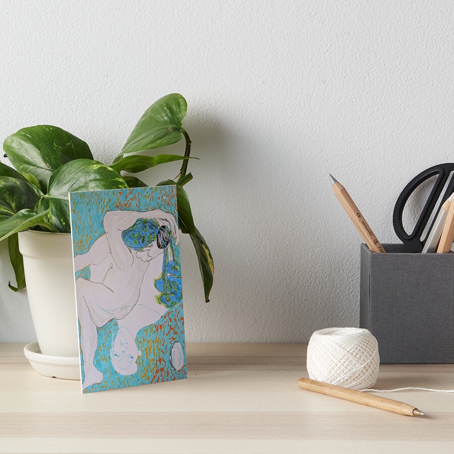 Item preview, Art Board Print designed and sold by choshoho.