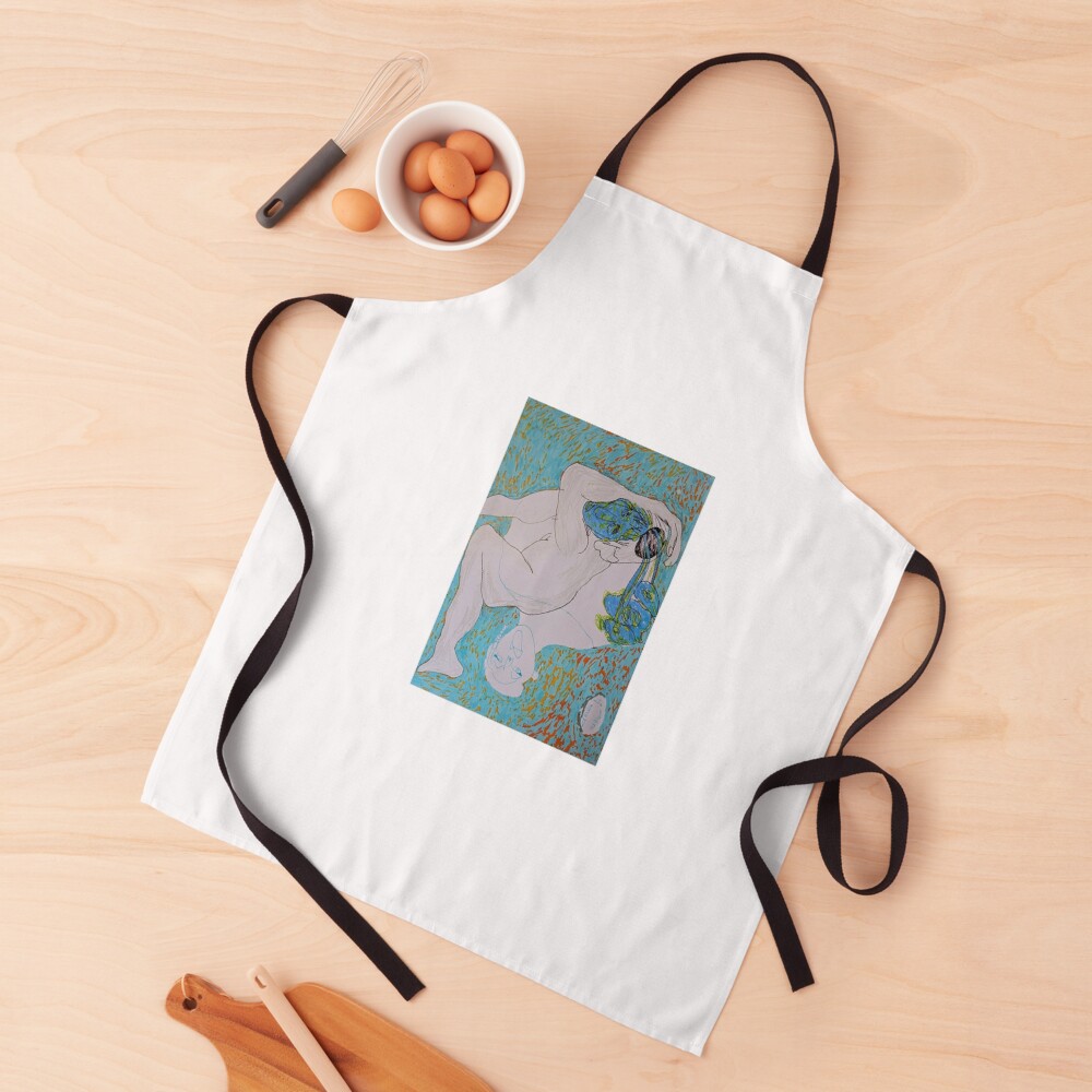Item preview, Apron designed and sold by choshoho.