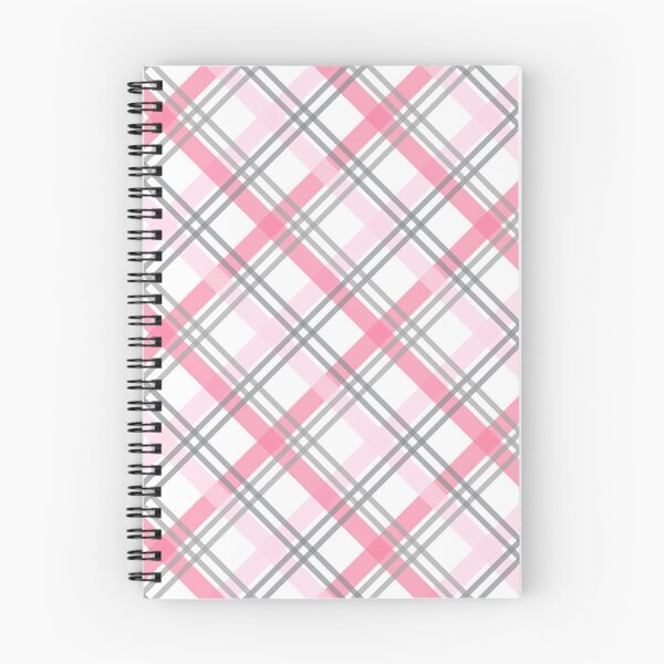 Item preview, Gray and Pink Plaid Pattern Design. Pink and Grey Tartan Background. designed and sold by bestggraphico.
