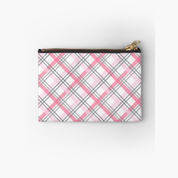 Item preview, Gray and Pink Plaid Pattern Design. Pink and Grey Tartan Background. designed and sold by bestggraphico.