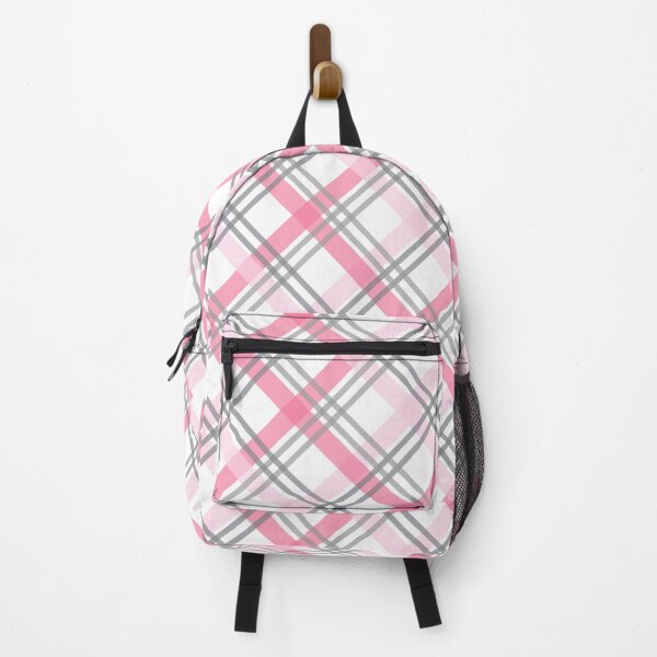 Item preview, Gray and Pink Plaid Pattern Design. Pink and Grey Tartan Background. designed and sold by bestggraphico.