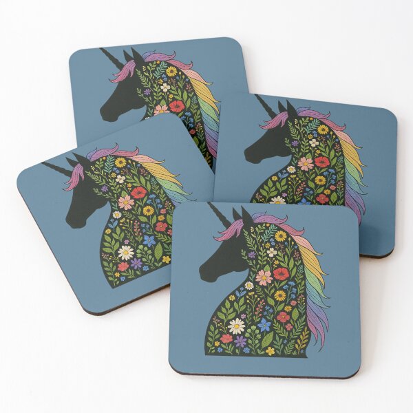 Item preview, Flora Unicorn designed and sold by FrictionMaxxing.