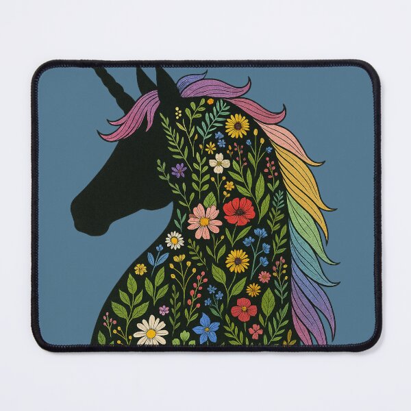 Item preview, Flora Unicorn designed and sold by FrictionMaxxing.