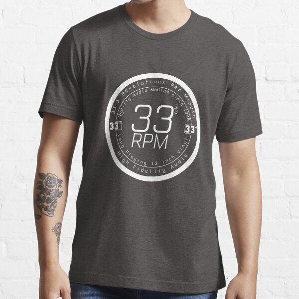 33 1/3 RPM Essential T-Shirt