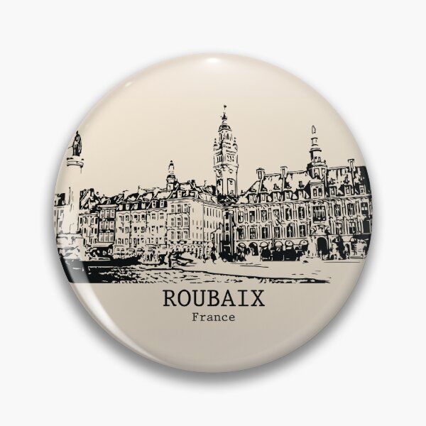 Item preview, Roubaix - France designed and sold by Lakeric Cityscapes.