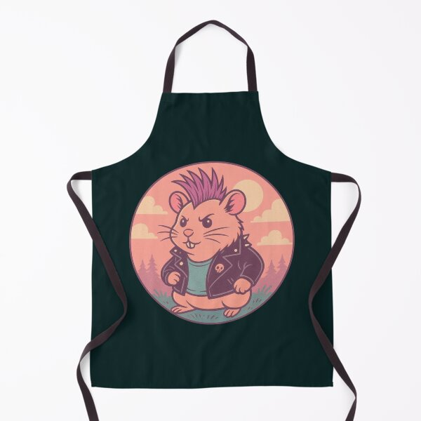 Item preview, Punk Rock Hamster designed and sold by Planetporridge.