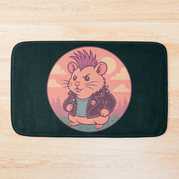 Item preview, Punk Rock Hamster designed and sold by Planetporridge.