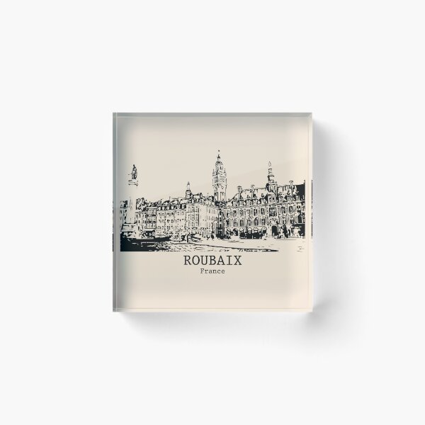 Item preview, Roubaix - France designed and sold by Lakeric Cityscapes.