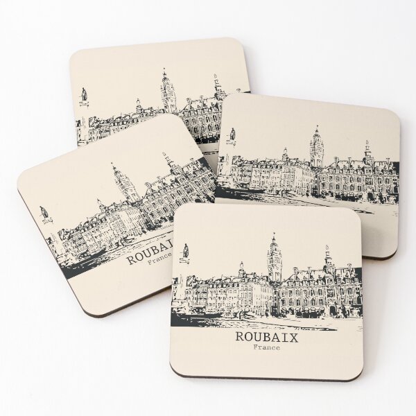 Item preview, Roubaix - France designed and sold by Lakeric Cityscapes.