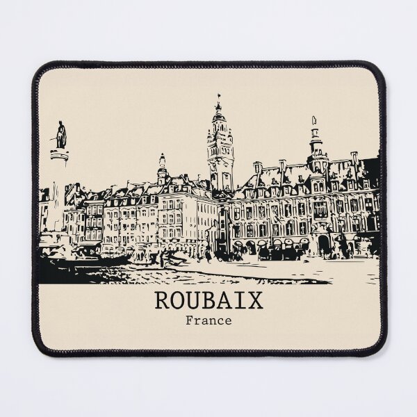 Item preview, Roubaix - France designed and sold by Lakeric Cityscapes.