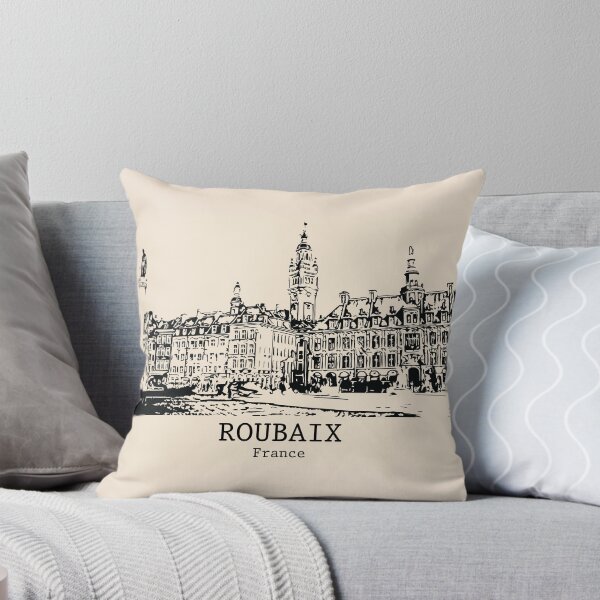 Item preview, Roubaix - France designed and sold by Lakeric Cityscapes.