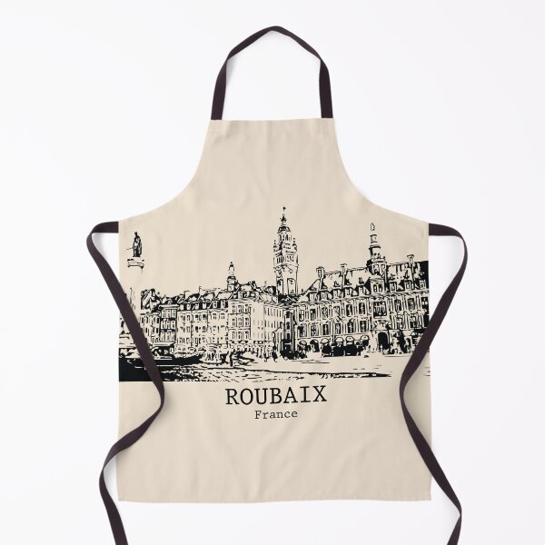 Item preview, Roubaix - France designed and sold by Lakeric Cityscapes.