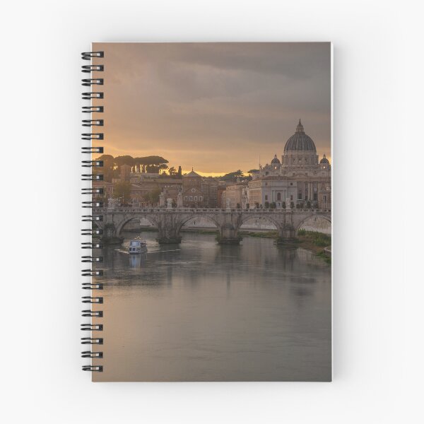 Item preview, Sunset Over St. Peter's Basilica, Rome designed and sold by Kasia Design.