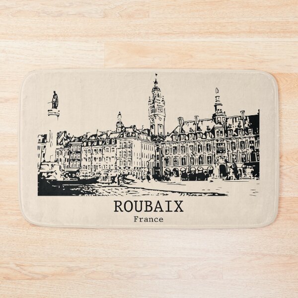 Item preview, Roubaix - France designed and sold by Lakeric Cityscapes.