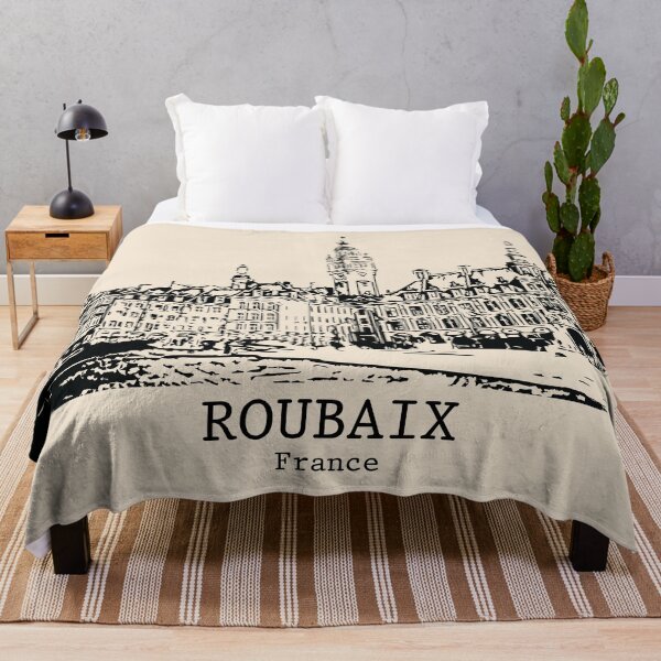 Item preview, Roubaix - France designed and sold by Lakeric Cityscapes.