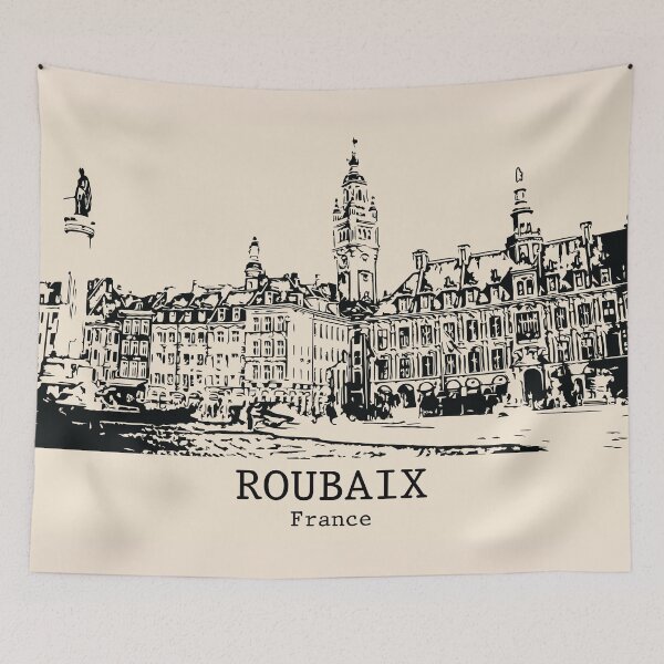 Item preview, Roubaix - France designed and sold by Lakeric Cityscapes.