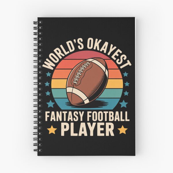 Item preview, Worlds Okayest Fantasy Football Player  designed and sold by Belkisallen.