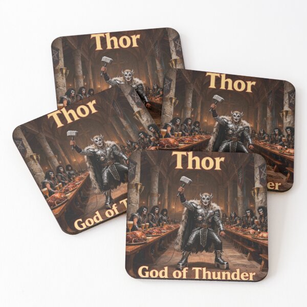 Item preview, Thor - God Of Thunder designed and sold by ASABCreative.