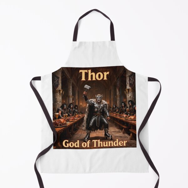 Item preview, Thor - God Of Thunder designed and sold by ASABCreative.