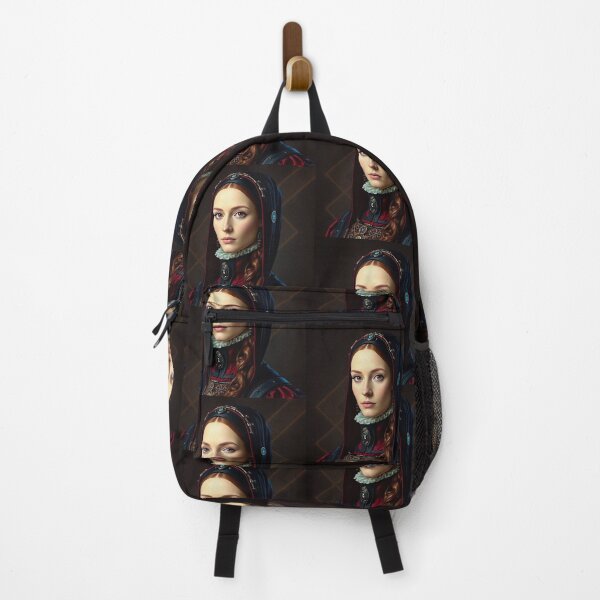 Artikelvorschau, Porträt einer Höflingin aus der Tudorzeit in einem wunderschönen historischen Kleid entworfen und verkauft von Vintage Designs +.