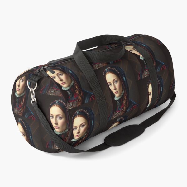 Item preview, Tudor Era Courtier woman in a beautiful period dress portrait art designed and sold by Vintage Designs +.