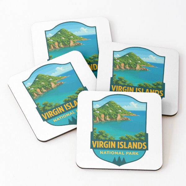 Item preview, Virgin Islands National Park Caribbean Beach Shirt designed and sold by Ismeal Von.